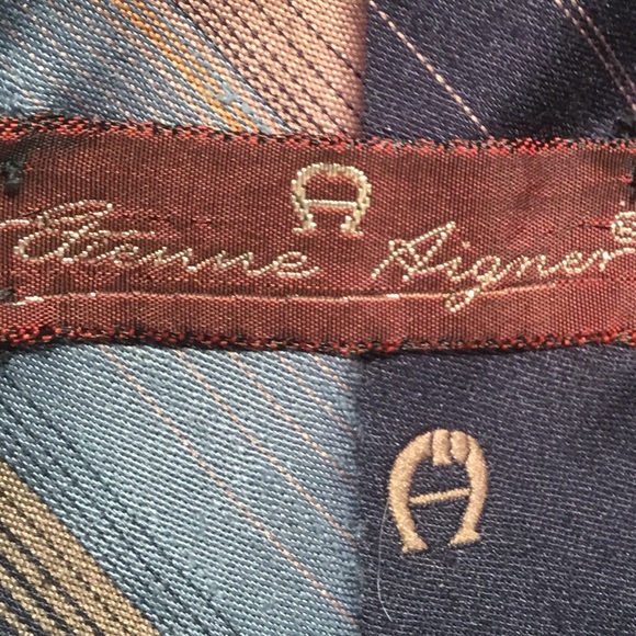 Three Aigner Ties - Picture 4 of 4